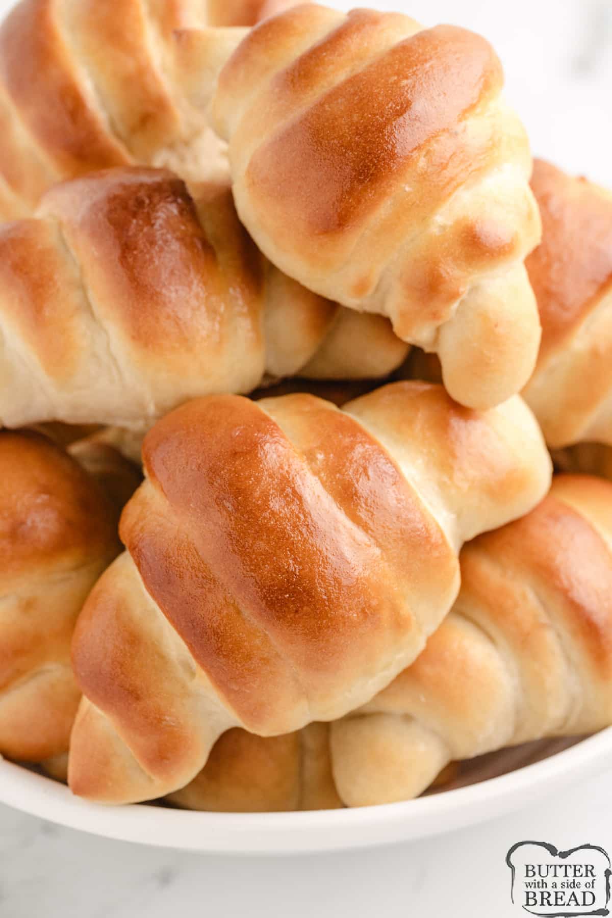 Easy 30-Minute Dinner Rolls are made with a few basic ingredients, you don't need a mixer, and they turn out perfectly soft and delicious every time! The best quick dinner roll recipe I have ever tried!