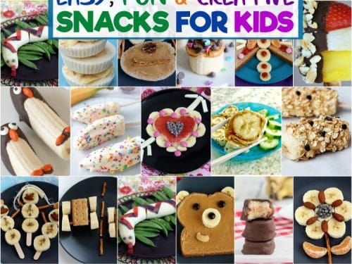 23 Cute Snack Ideas For Kids & Grown-Ups Alike