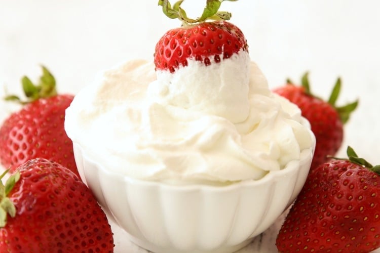 How to Make Almond Whipped Cream