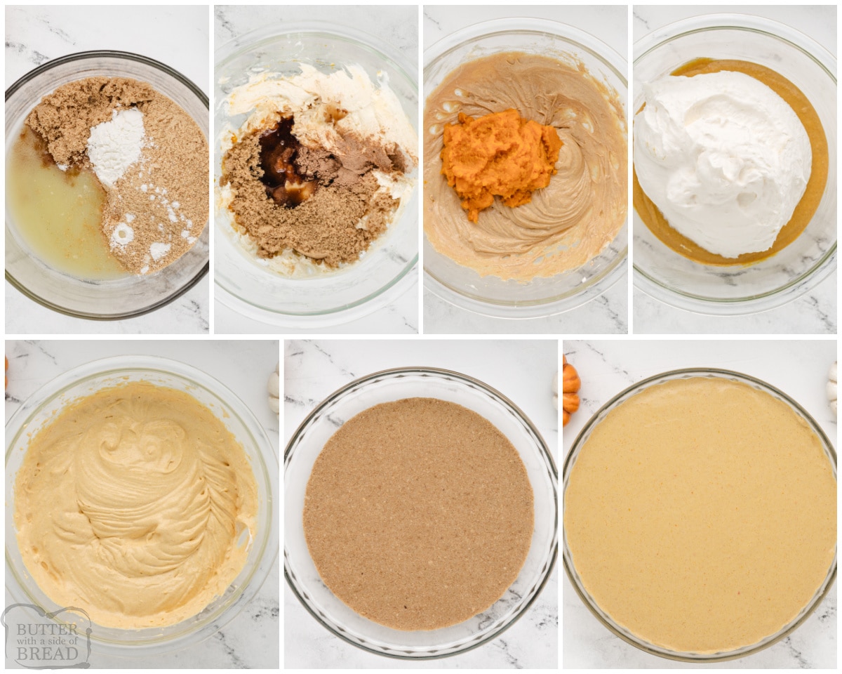 how to make light pumpkin cheesecake