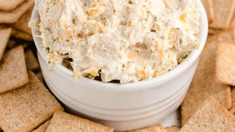 cream cheese and ranch dressing dip Easy Ranch Dressing and Cream Cheese Party Dip Artsy Fartsy Life