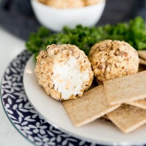 mini cheeseball recipe