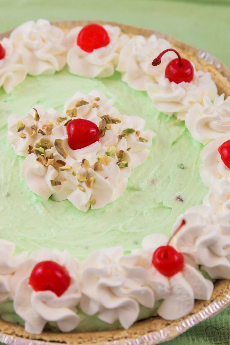 How to make Easy Pistachio Cream Pie