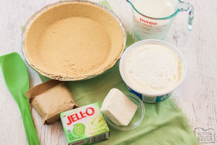 pistachio cream pie ingredients