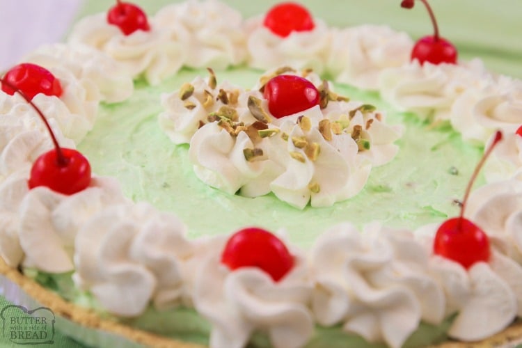 Best Ever Easy Pistachio Cream Pie recipe