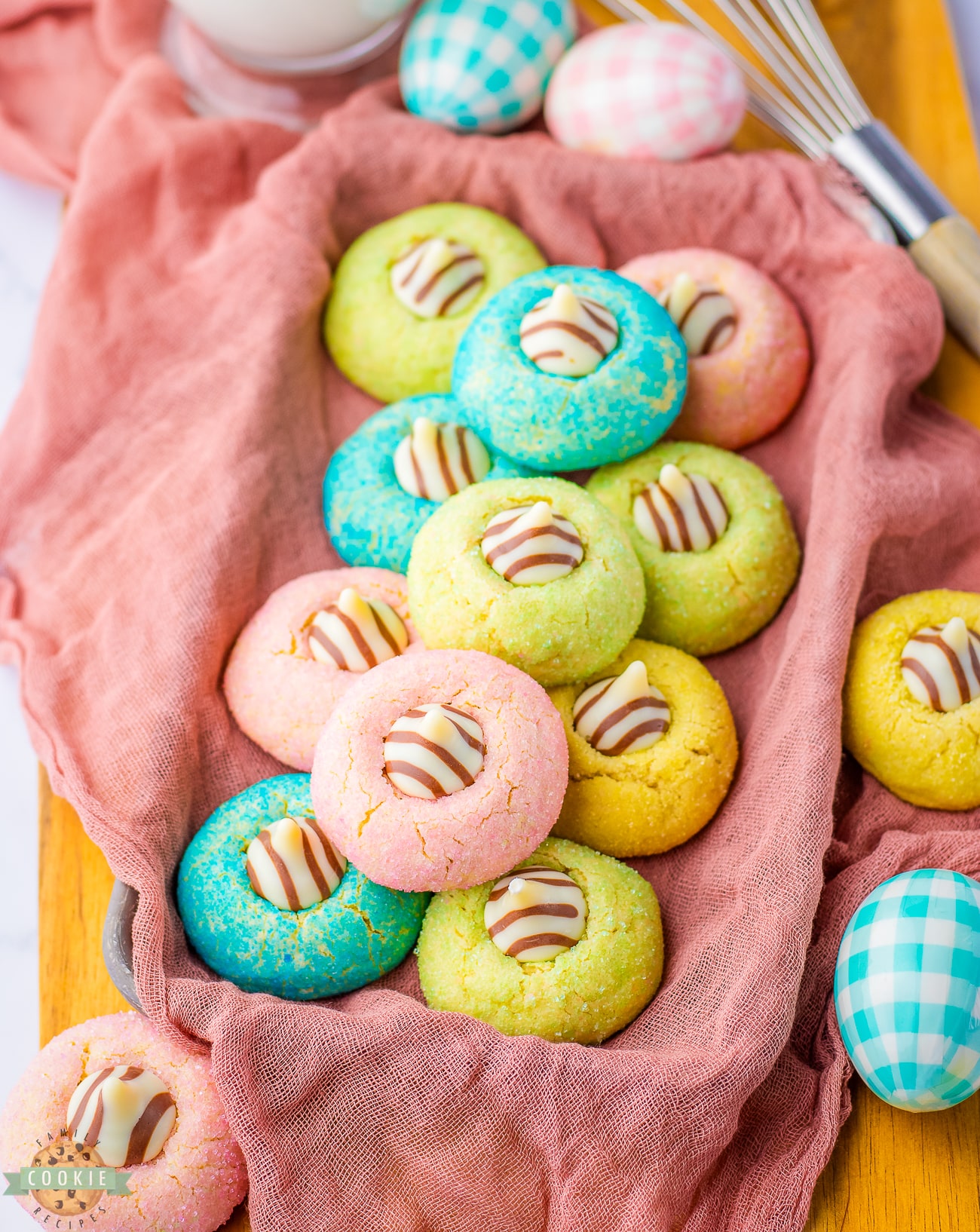 darling Easter Blossom Cookies