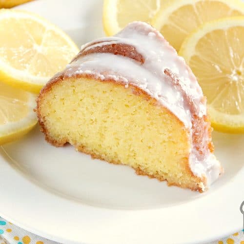 EASY LEMON CAKE - Butter with a Side of Bread