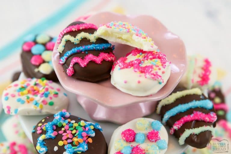 CHOCOLATE MINT EASTER EGGS Butter with a Side of Bread