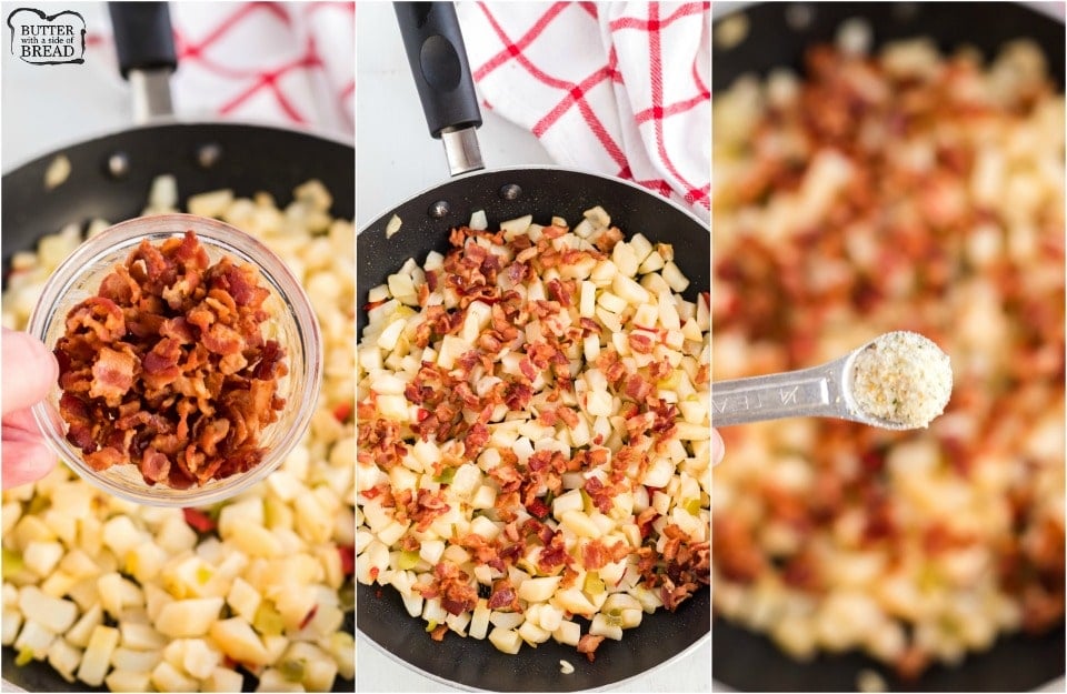 How to make a Bacon Breakfast Scramble