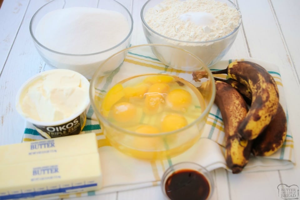 Best Banana Pound Cake recipe ingredients