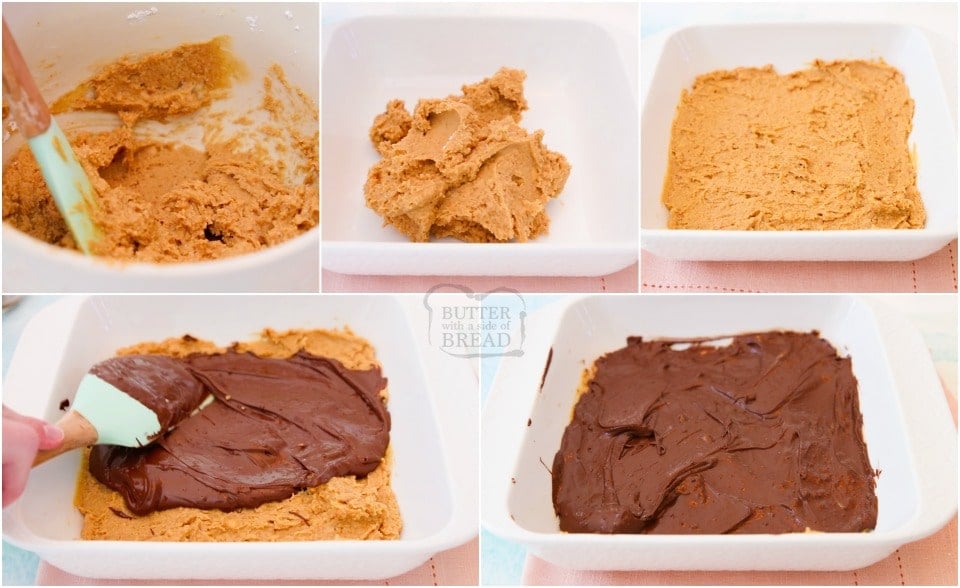 How to make No Bake Chocolate Peanut Butter Bars