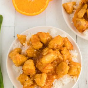 Easy homemade Orange Chicken recipe