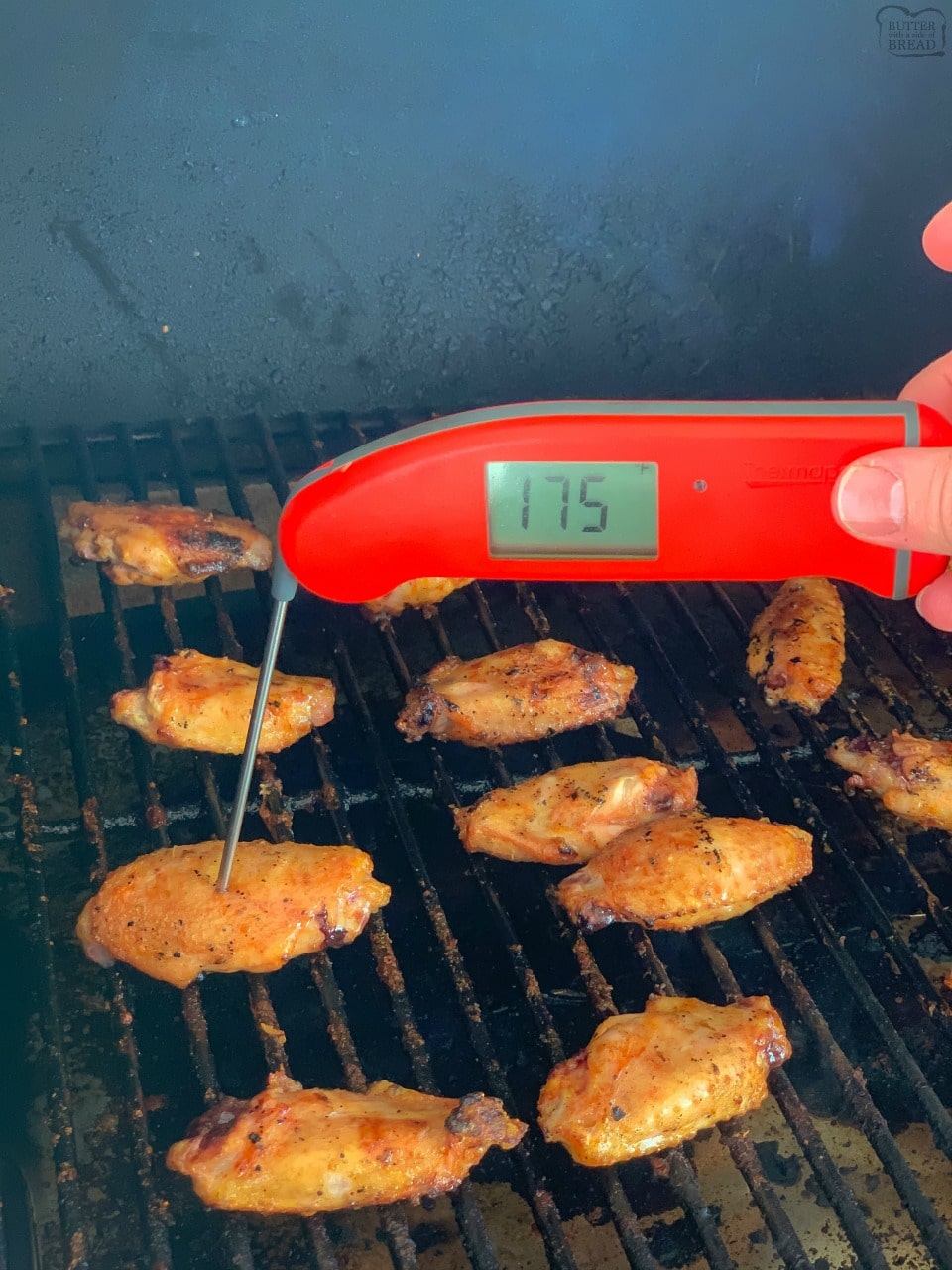 how to smoke chicken wings