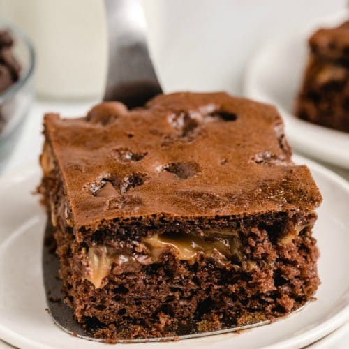 Snickers Peanut Butter Brownie Ice Cream Cake | Ice Cream Layer Cake