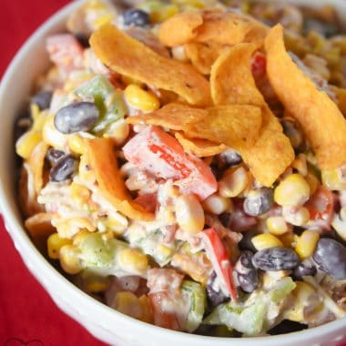 Easy Fritos Corn Salad recipe