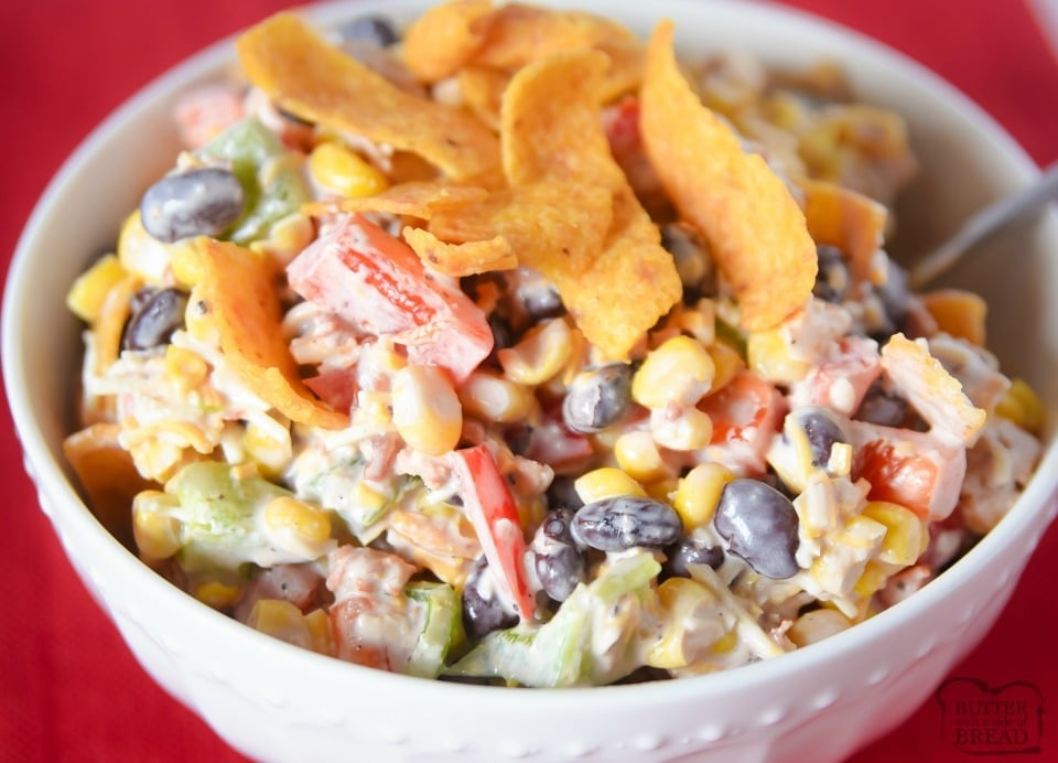Easy Fritos Corn Salad recipe