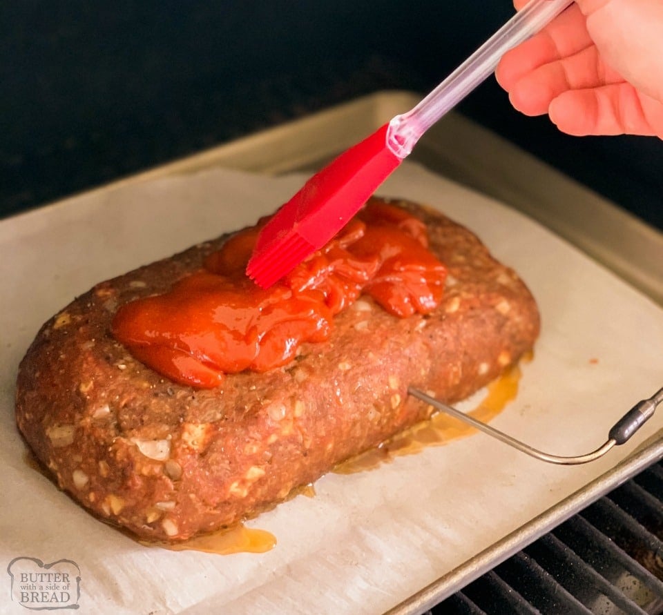 Easy Glaze for Smoked Meatloaf