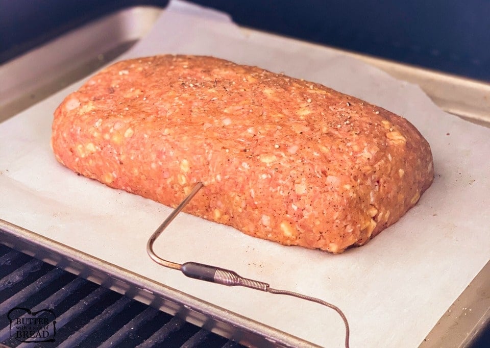 How to Make a Meatloaf in the Smoker