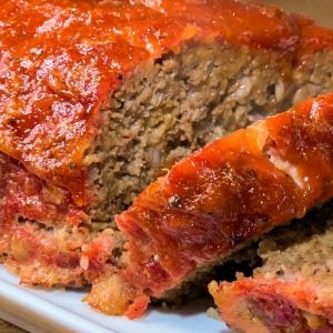 Easy Smoked Meatloaf recipe