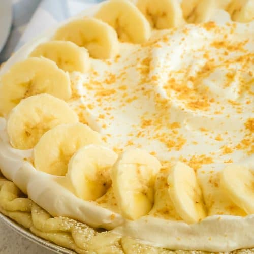 BANANA CREAM PIE - Butter with a Side of Bread