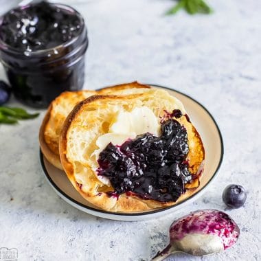 Easy Blueberry Jam recipe