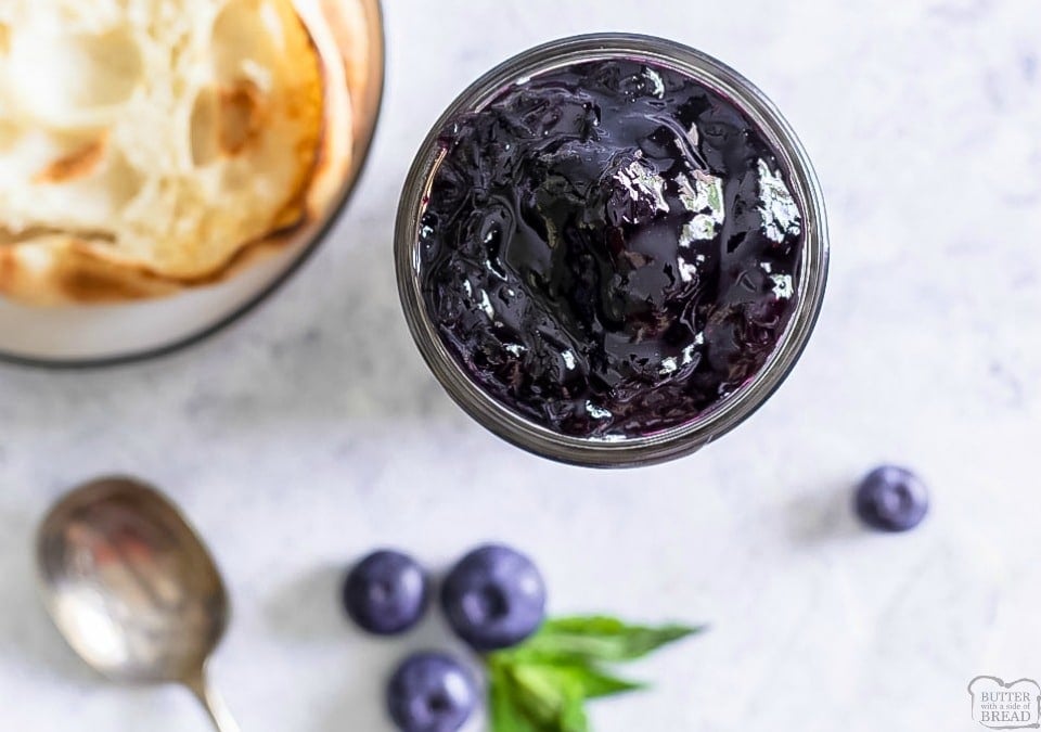 Easy Blueberry Jam recipe