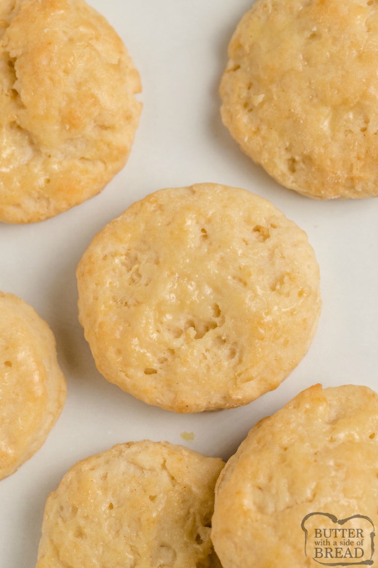 Homemade biscuit recipe made with 7-Up