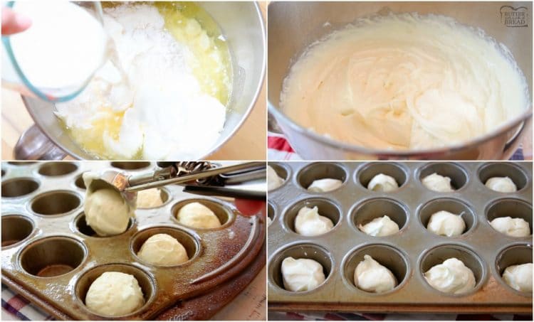 How to make Easy Vanilla Patriotic Cake Bites