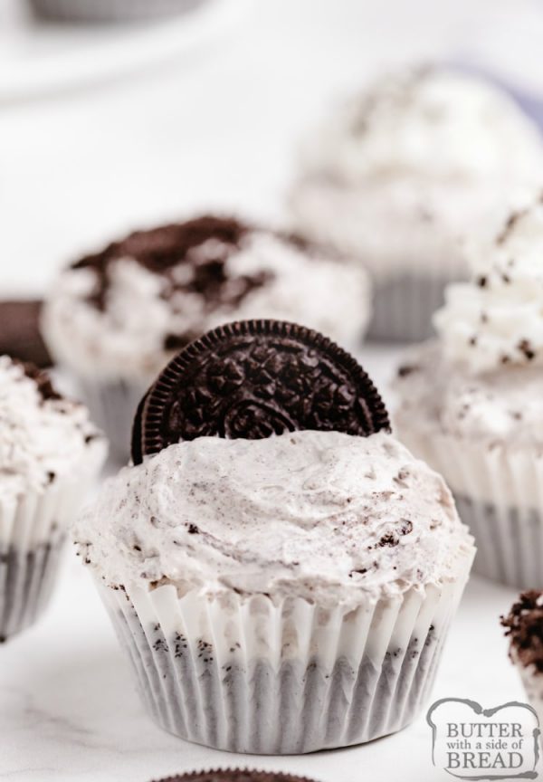 NO BAKE MINI OREO CHEESECAKES - Butter with a Side of Bread