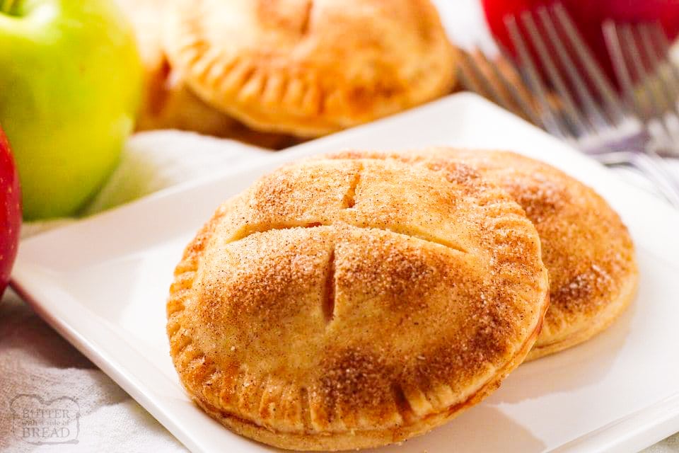 Easy Mini Apple Pies