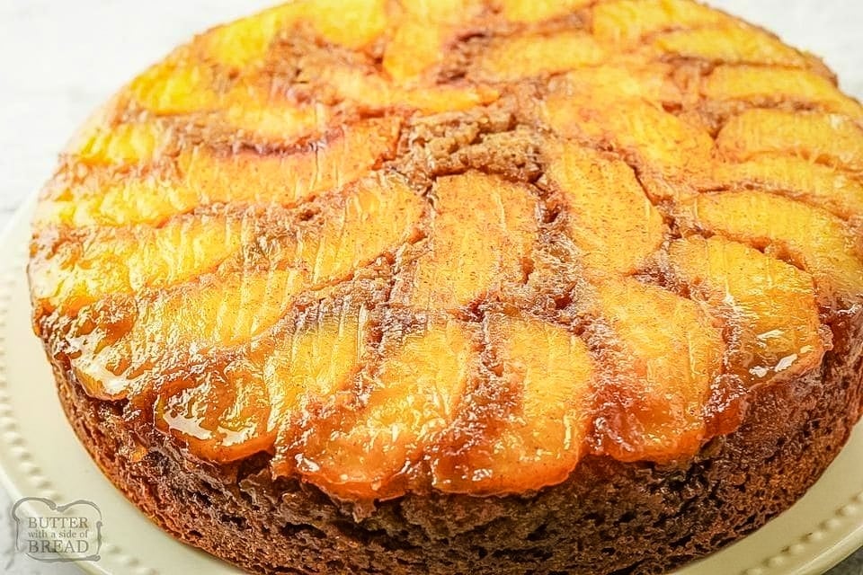  Peach Upside Down Cake recipe 