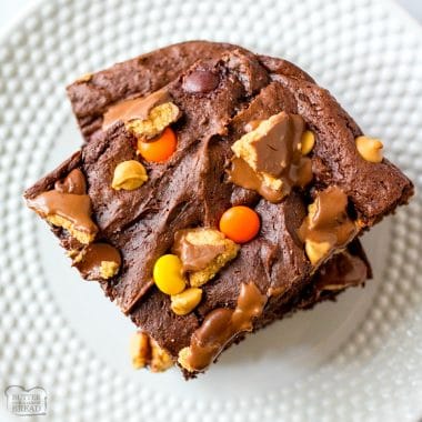 Easy Reese’s Chocolate Dump cake recipe