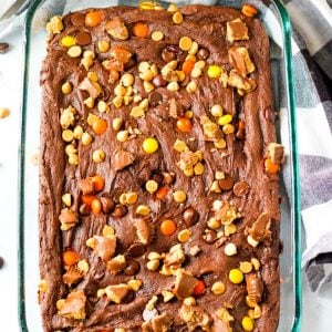 Easy Reese’s Chocolate Dump cake recipe