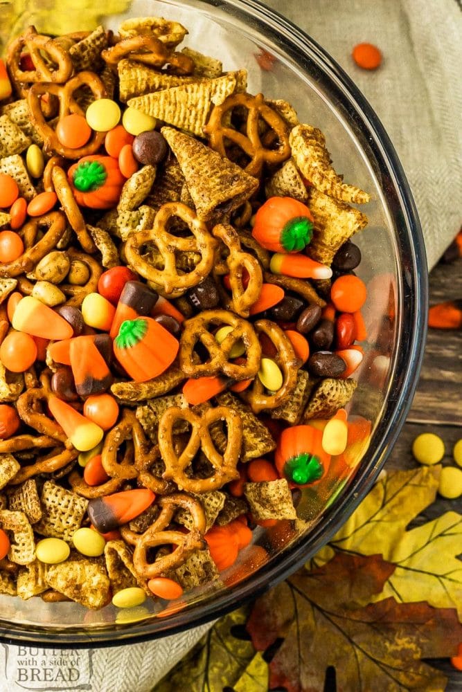 HARVEST CHEX MIX - Butter with a Side of Bread