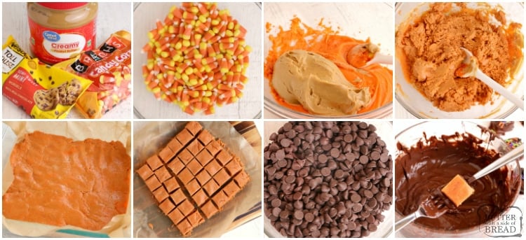 How to make homemade Butterfinger candy bars