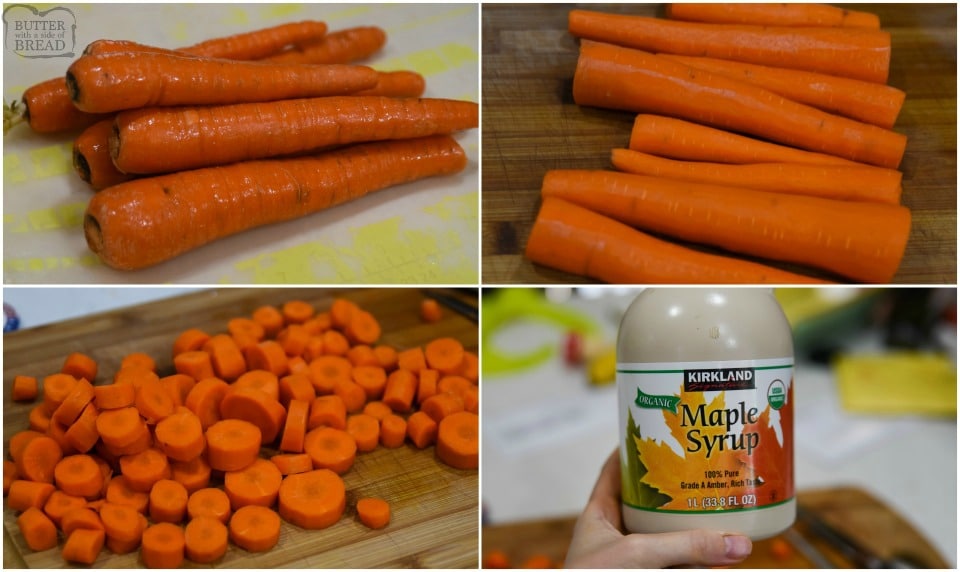 how to make Easy Maple Glazed Carrots