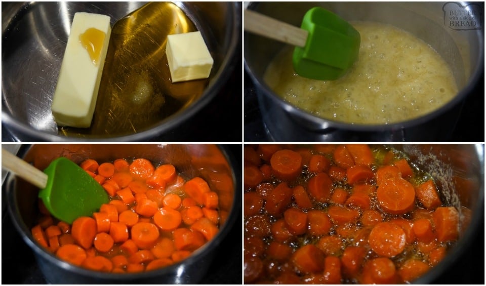 how to make Easy Maple Glazed Carrots
