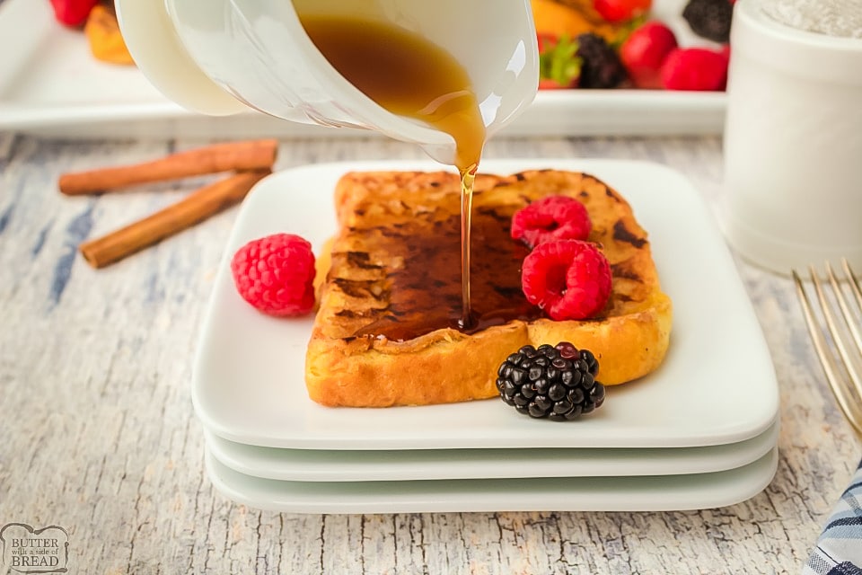 How to make the BEST French Toast recipe ever!