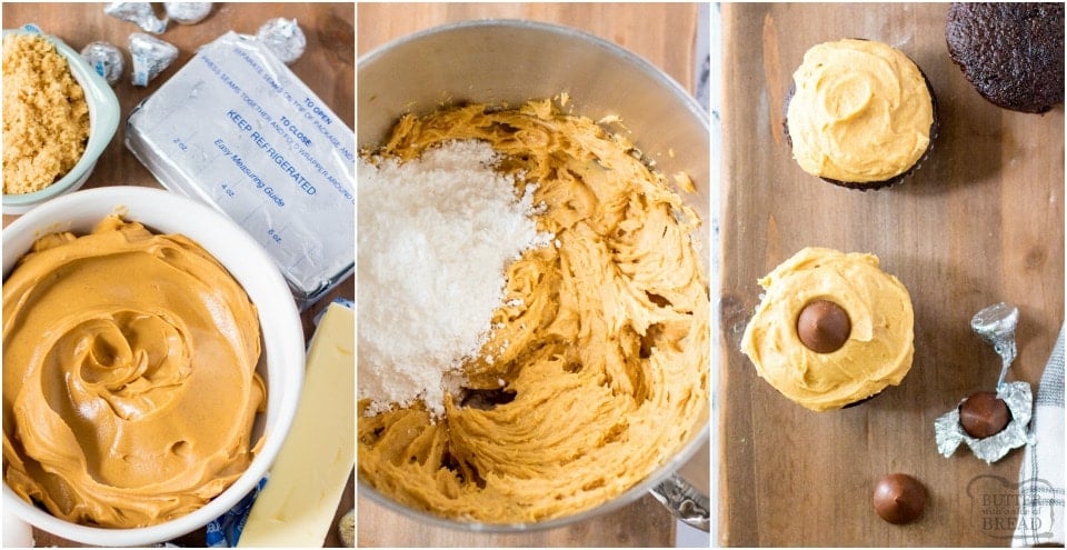 how to make Easy cream cheese peanut butter frosting recipe