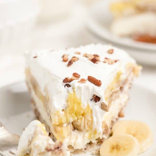 BUTTER PECAN BANANA CREAM PIE - Butter with a Side of Bread