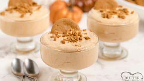 Pumpkin Mousse, Easy 5-Minute Recipe