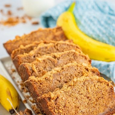 GINGERSNAP BANANA BREAD - Butter with a Side of Bread