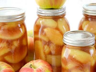 How to make apple pie filling