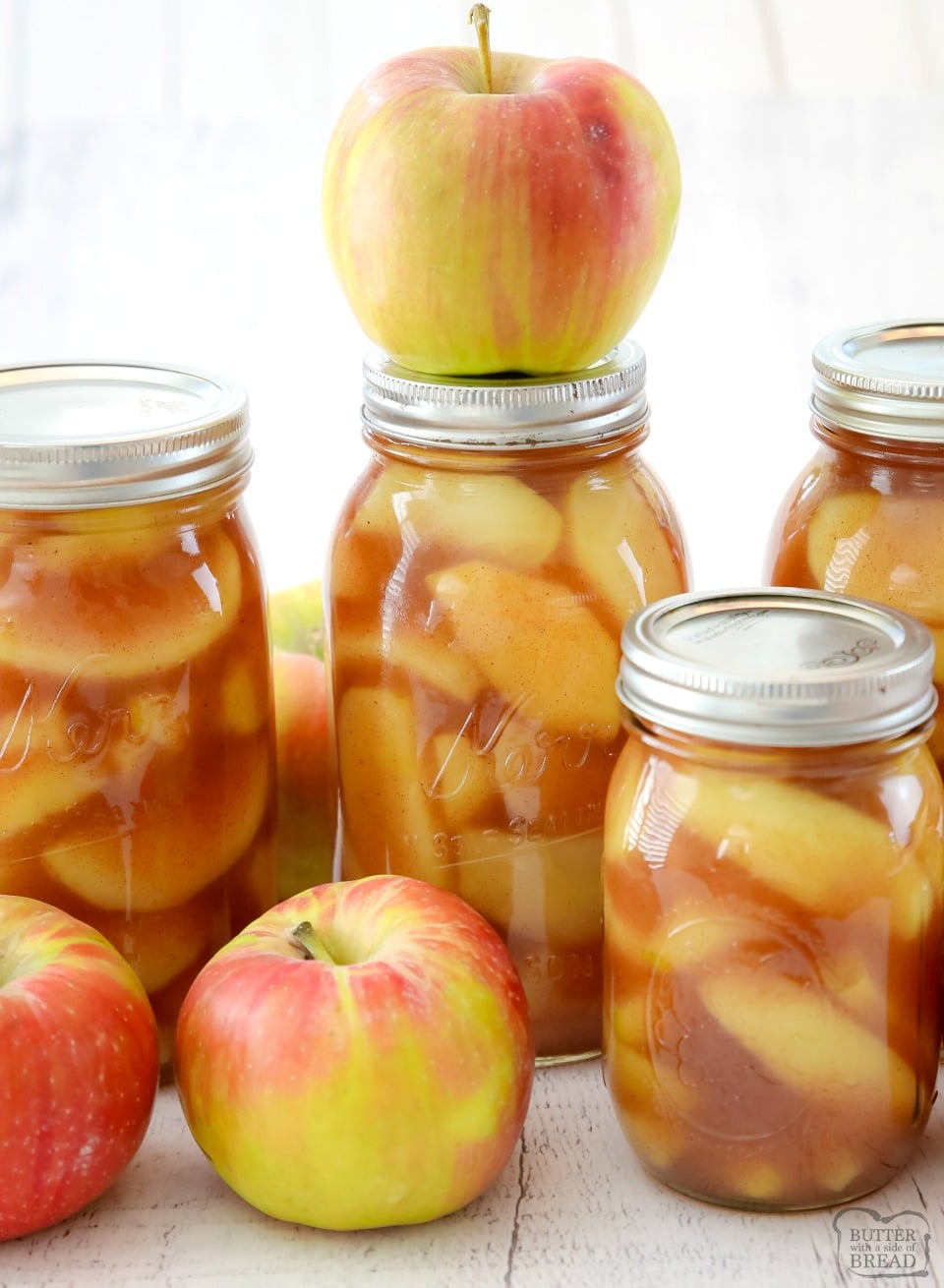 How to make apple pie filling
