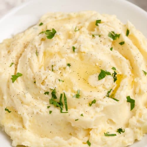 BEST MASHED POTATOES RECIPE - Butter with a Side of Bread
