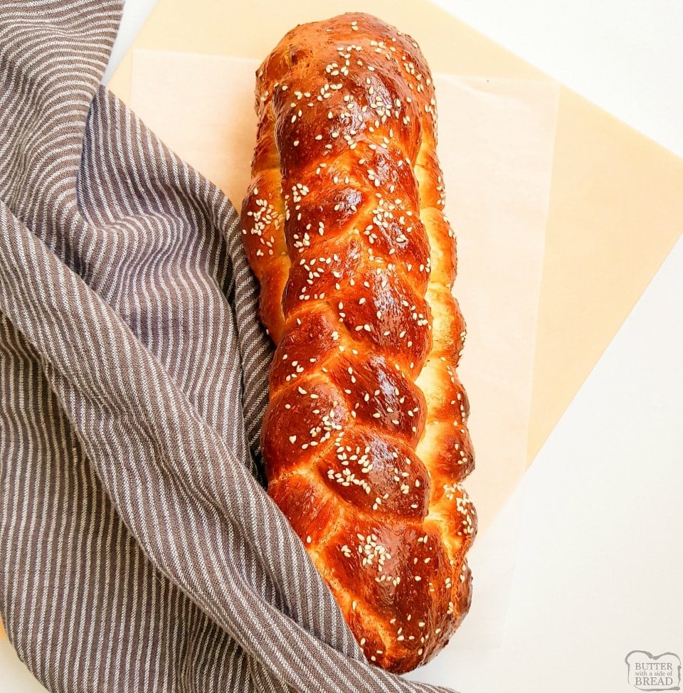how to make Challah bread