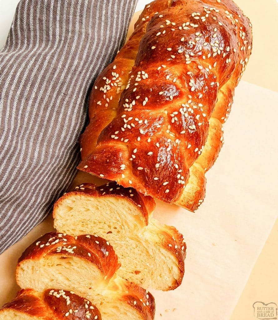 how to make Challah bread