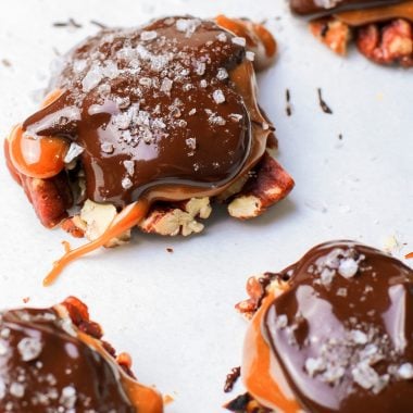 Homemade Turtle Candy recipe