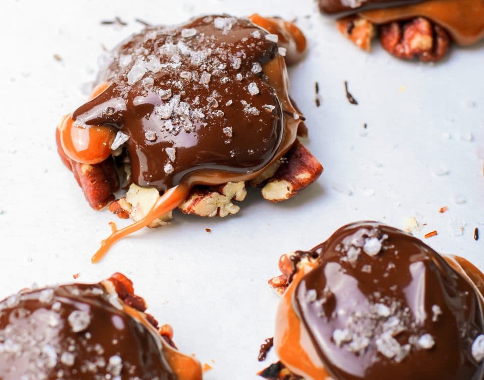 Homemade Turtle Candy recipe