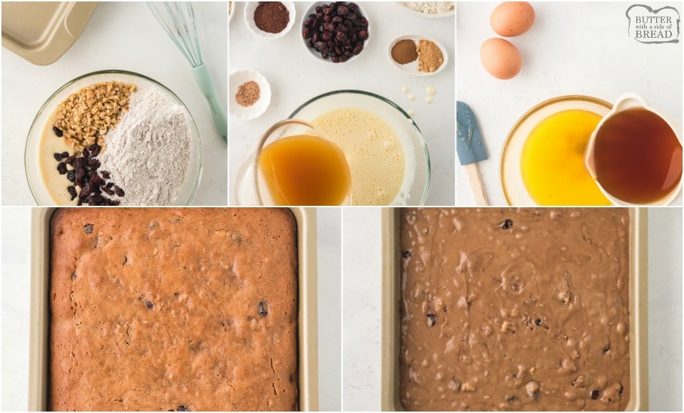 how to make a Honey Gingerbread cake recipe